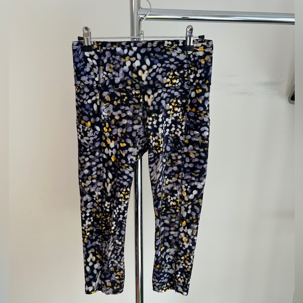 Lululemon Athletica Multicolor Patterned Leggings